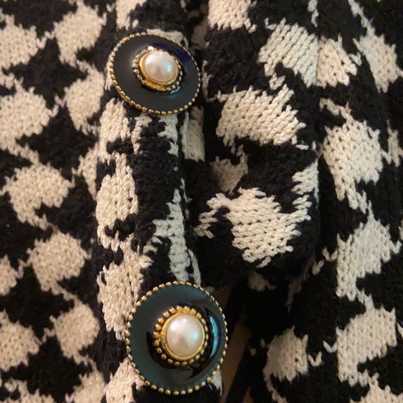 Pat Sandler For Wellmore Women sweater jacket - Picture 10 of 12